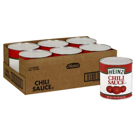 HEINZ Heinz Chili Sauce Can 7.125lbs, PK6 10013000511800